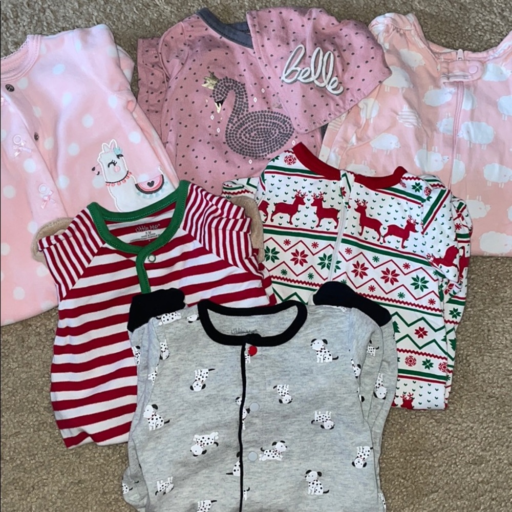 Sleep & Play / Sleeper Bundle | Christmas Sleepers